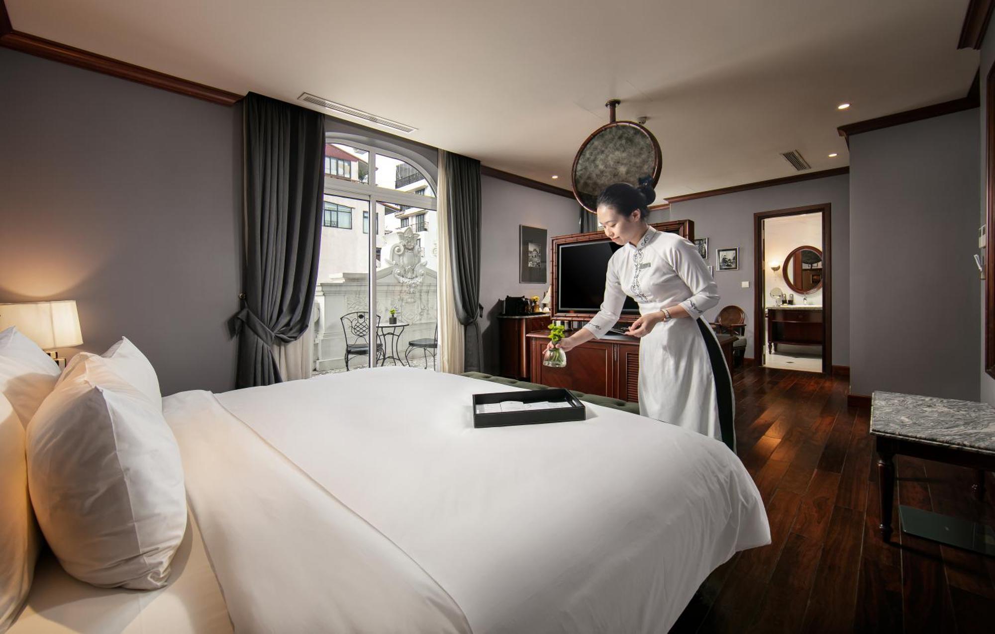La Sinfonia Majesty Hotel And Spa Hanoi Dış mekan fotoğraf