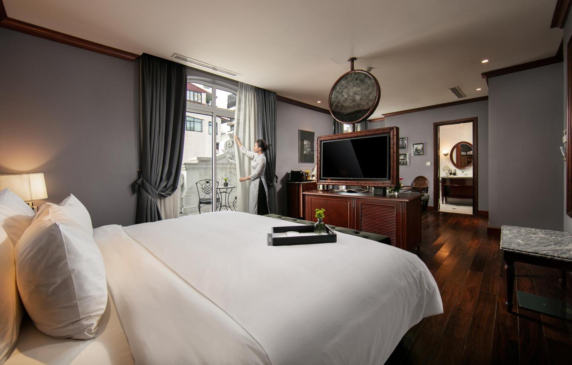 La Sinfonia Majesty Hotel And Spa Hanoi Dış mekan fotoğraf