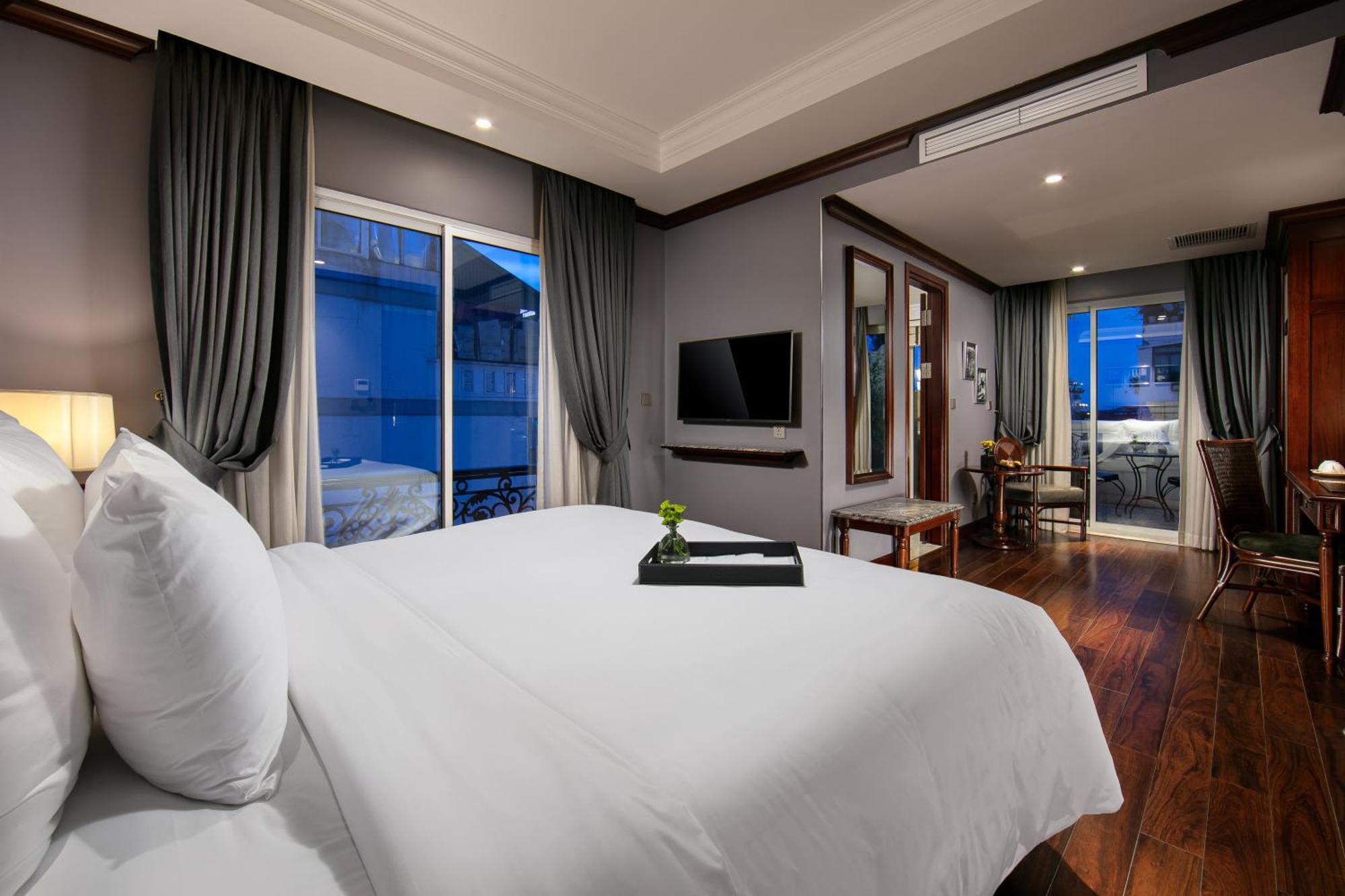 La Sinfonia Majesty Hotel And Spa Hanoi Dış mekan fotoğraf
