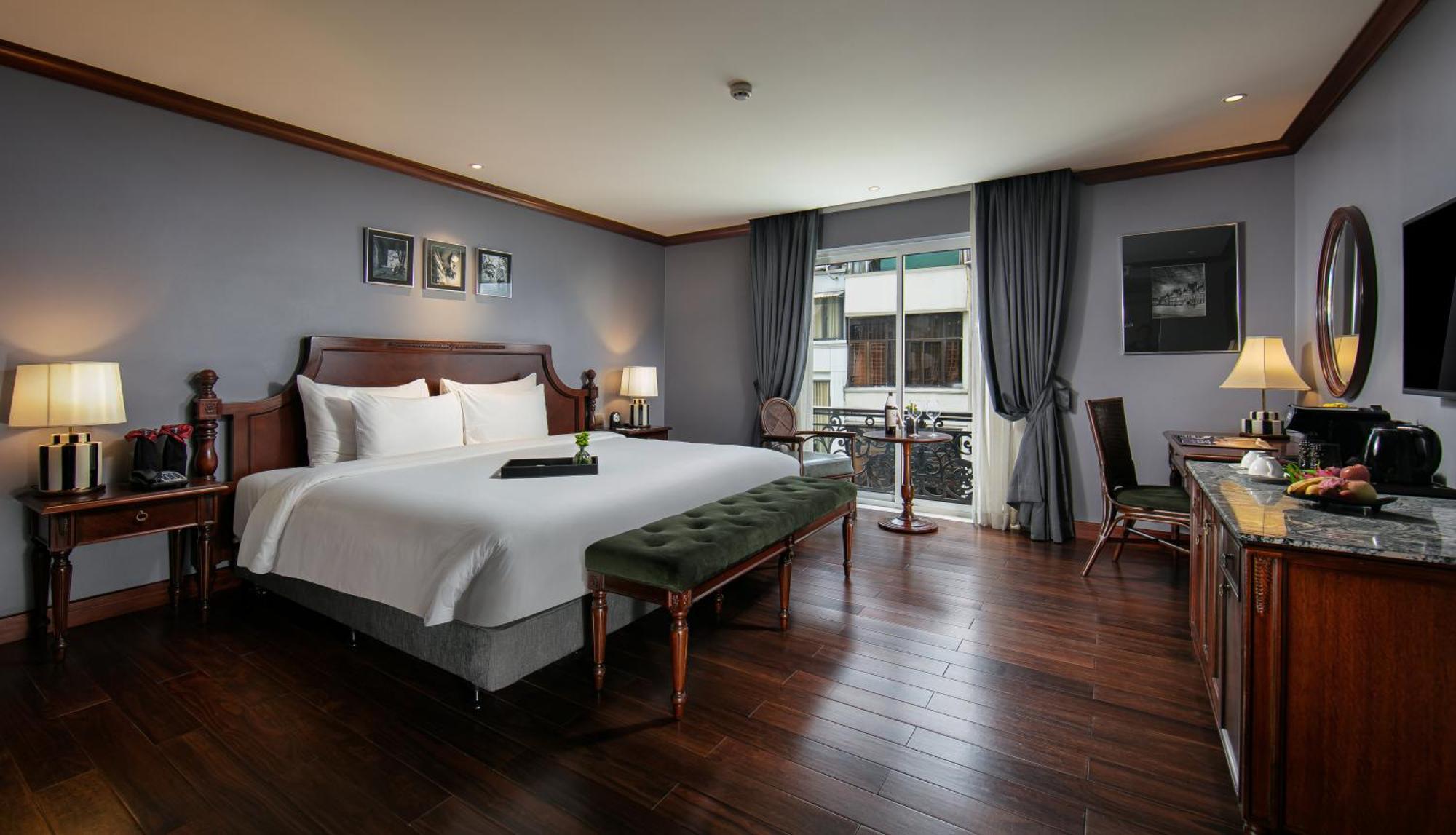 La Sinfonia Majesty Hotel And Spa Hanoi Dış mekan fotoğraf